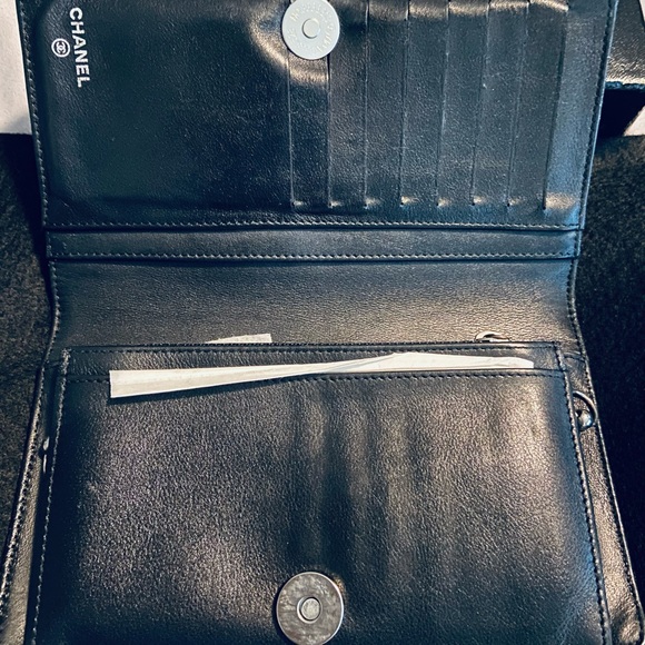 SOLD********AUTHENTIC Vintage Chanel custom Strass converted to (WOC) UPDATED - Picture 16 of 16